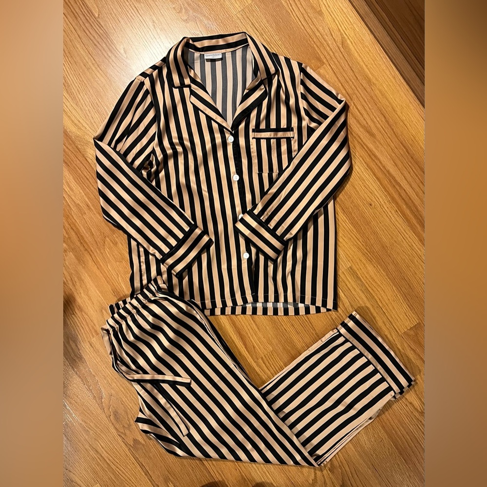 Satin Pajama Set